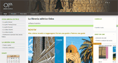 Desktop Screenshot of libreria-odos.it